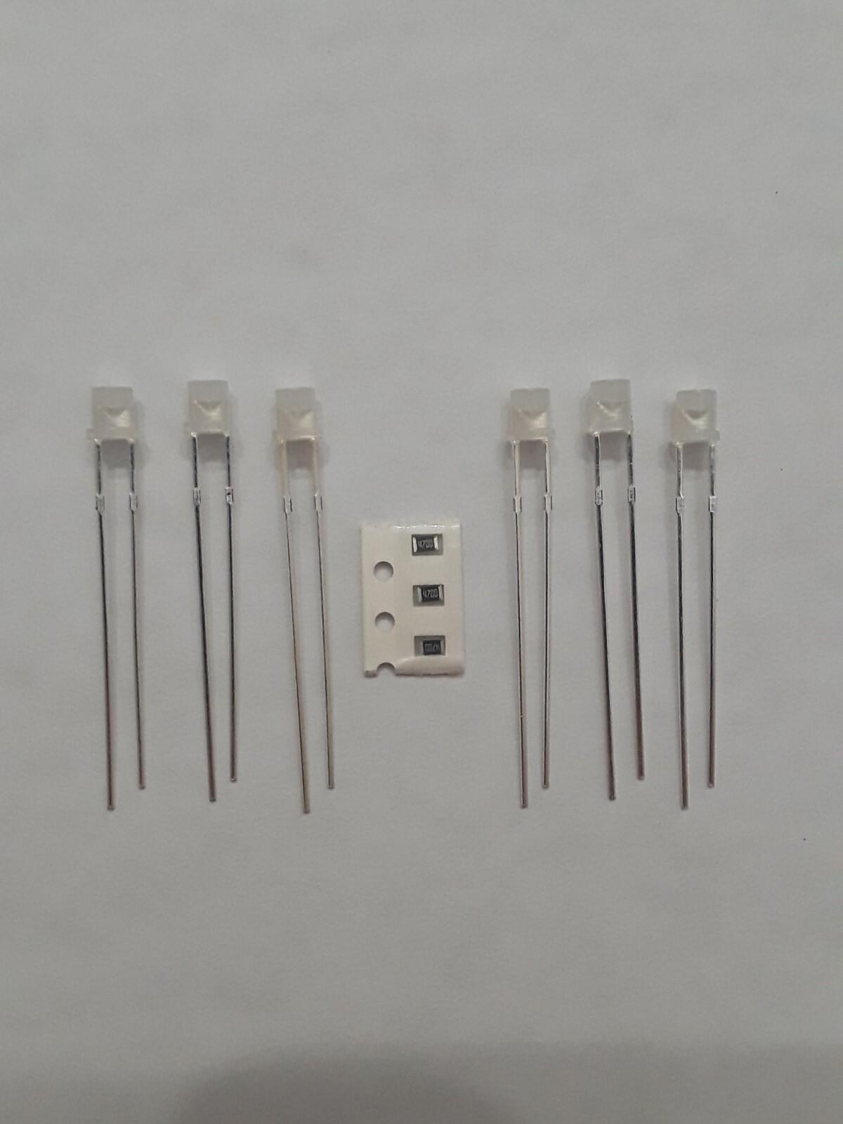 Kenwood TM-741A, TM-742A Complete LED Display Conversion Kit