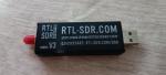 RTL-SDR Blog V3 R820T2 RTL2832U 1PPM TCXO SMA Software Defined Radio -used