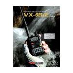 Yaesu VX-6R 3-Band Submersible Amateur Transceiver (144/222/440) - Yaesu Dealer