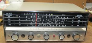 Hallicrafters S-120 Shortwave Receiver, & Manual , Very Nice, Works