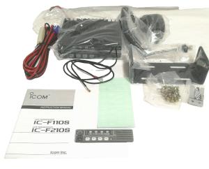 Icom UHF Transceiver IC-F210S View pictures.NEW AUCTION