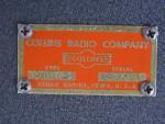 Collins 270G-1 Vintage Speaker for Ham Radio Receiver (SN 245, very nice)
