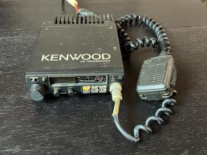 Kenwood TM - 401B UHF FM Transceiver With MC-48B Mic 201b Vintage