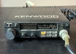 Kenwood TM - 401B UHF FM Transceiver With MC-48B Mic 201b Vintage