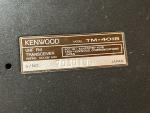 Kenwood TM - 401B UHF FM Transceiver With MC-48B Mic 201b Vintage