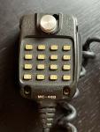 Kenwood TM - 401B UHF FM Transceiver With MC-48B Mic 201b Vintage