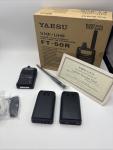 Yaesu FT-60R Dual Band Handheld Radio Transceiver Needs Charger