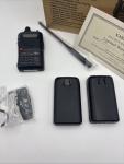 Yaesu FT-60R Dual Band Handheld Radio Transceiver Needs Charger