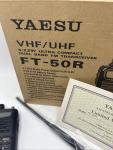 Yaesu FT-60R Dual Band Handheld Radio Transceiver Needs Charger