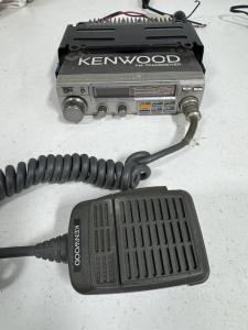 Vintage Kenwood TM-201A 2 Meter FM Transceiver With Microphone Tested BLH