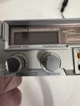 Vintage Kenwood TM-201A 2 Meter FM Transceiver With Microphone Tested BLH