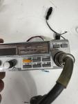 Vintage Kenwood TM-201A 2 Meter FM Transceiver With Microphone Tested BLH