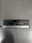 Vintage Kenwood TM-201A 2 Meter FM Transceiver With Microphone Tested BLH