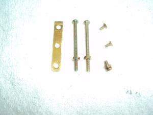 OEM Kenwood TM-741A TM-742A Third Band Hardware Kit(3 Hole Buss Bar, screws,etc)