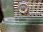 Hallicrafters TW-500 Green Transoceanic Multi-Band Tube Radio 1950s - Powers Up!