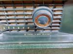 Hallicrafters TW-500 Green Transoceanic Multi-Band Tube Radio 1950s - Powers Up!