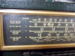Hallicrafters TW-500 Green Transoceanic Multi-Band Tube Radio 1950s - Powers Up!