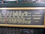 Hallicrafters TW-500 Green Transoceanic Multi-Band Tube Radio 1950s - Powers Up!