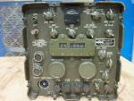 Collins R-392 radio receiver  tested