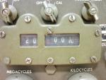 Collins R-392 radio receiver  tested