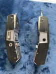 Midland vintage 2 Watt 3channel solid state transceivers , lot of two,needs Batt