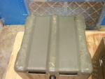 Collins R-392 radio receiver  tested