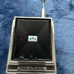 Midland vintage 2 Watt 3channel solid state transceivers , lot of two,needs Batt