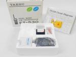 Yaesu FT-530 Vintage Ham Radio Handheld Transceiver + Box (excellent)