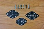 Hallicrafters SX-28A radio Restoration kit repair upgrade capacitor rebuild