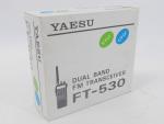 Yaesu FT-530 Vintage Ham Radio Handheld Transceiver + Box (excellent)
