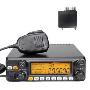 10 Meter Ham Radio AT-5555N II 60W High Power Base Station AM FM SSB CW PA Mobile Transceiver for Vehicle