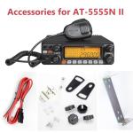 10 Meter Ham Radio AT-5555N II 60W High Power Base Station AM FM SSB CW PA Mobile Transceiver for Vehicle