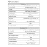 10 Meter Ham Radio AT-5555N II 60W High Power Base Station AM FM SSB CW PA Mobile Transceiver for Vehicle