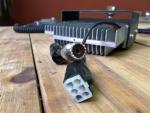 ICOM IC-229H, 144 MHz, FM Transceiver, Circa 1995, Vintage Ham Radio