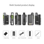 KaYoTom Walkie Talkies Long Range Rechargeable 2-Way Radios UHF Handheld Transceiver Walky Talky,Radio Handheld Waly Talky,Compact Suitable for Outdoor Sports,Team Activities（8 Pack (Black-Gray, 8)