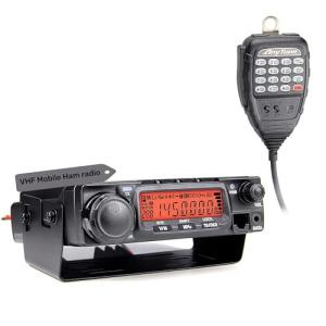 AnyTone AT-588Max Mobile Ham Radio Transceiver, 70W VHF Radio for Car, 510 Channels, AI Noise Cancelling, for Car, Truck, Off-Road, Emergency Communication