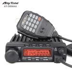 AnyTone AT-588Max Mobile Ham Radio Transceiver, 70W VHF Radio with Wireless PTT, 510 Channels, AI Noise Cancelling, for Car, Truck, Off-Road, Emergency Communication