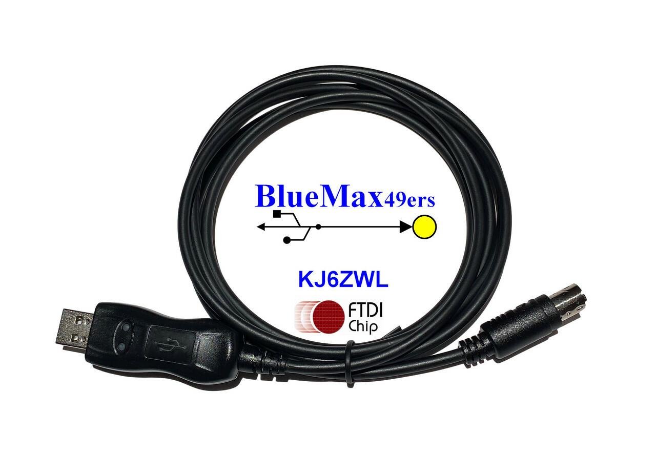 FTDI USB Programming & Internal TNC Cable Kenwood TM-D710 TM-D710A TM-D710E PG5G