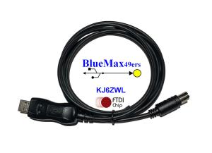 FTDI USB Programming & Internal TNC Cable Kenwood TM-D710 TM-D710A TM-D710E PG5G
