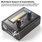 5W usDX SDR QRP Transceiver QCX-SSB to SSB 3-Band All Mode High Frequency Transceiver with Handheld Microphone