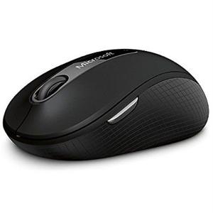 Microsoft Wireless Mobile Mouse 4000 - Graphite. Comfortable Ergonomic design, Wireless, USB 2.0 with Nano transceiver for PC/Laptop/Desktop, works with Mac/Windows Computers