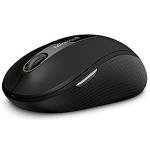 Microsoft Wireless Mobile Mouse 4000 - Graphite. Comfortable Ergonomic design, Wireless, USB 2.0 with Nano transceiver for PC/Laptop/Desktop, works with Mac/Windows Computers