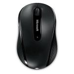 Microsoft Wireless Mobile Mouse 4000 - Graphite. Comfortable Ergonomic design, Wireless, USB 2.0 with Nano transceiver for PC/Laptop/Desktop, works with Mac/Windows Computers
