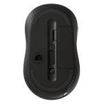 Microsoft Wireless Mobile Mouse 4000 - Graphite. Comfortable Ergonomic design, Wireless, USB 2.0 with Nano transceiver for PC/Laptop/Desktop, works with Mac/Windows Computers