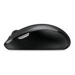 Microsoft Wireless Mobile Mouse 4000 - Graphite. Comfortable Ergonomic design, Wireless, USB 2.0 with Nano transceiver for PC/Laptop/Desktop, works with Mac/Windows Computers