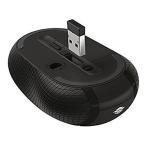 Microsoft Wireless Mobile Mouse 4000 - Graphite. Comfortable Ergonomic design, Wireless, USB 2.0 with Nano transceiver for PC/Laptop/Desktop, works with Mac/Windows Computers