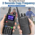Radio 5RM Ham Radio10W Long Range Handheld AR-5RM Two Way Radio NOAA Weather Rec