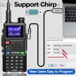 Radio 5RM Ham Radio10W Long Range Handheld AR-5RM Two Way Radio NOAA Weather Rec