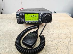 Icom IC-706MKIIG HF VHF UHF All Mode Transceiver Mars 150 Ser # C MY OTHER HAM