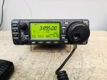 Icom IC-706MKIIG HF VHF UHF All Mode Transceiver Mars 150 Ser # C MY OTHER HAM